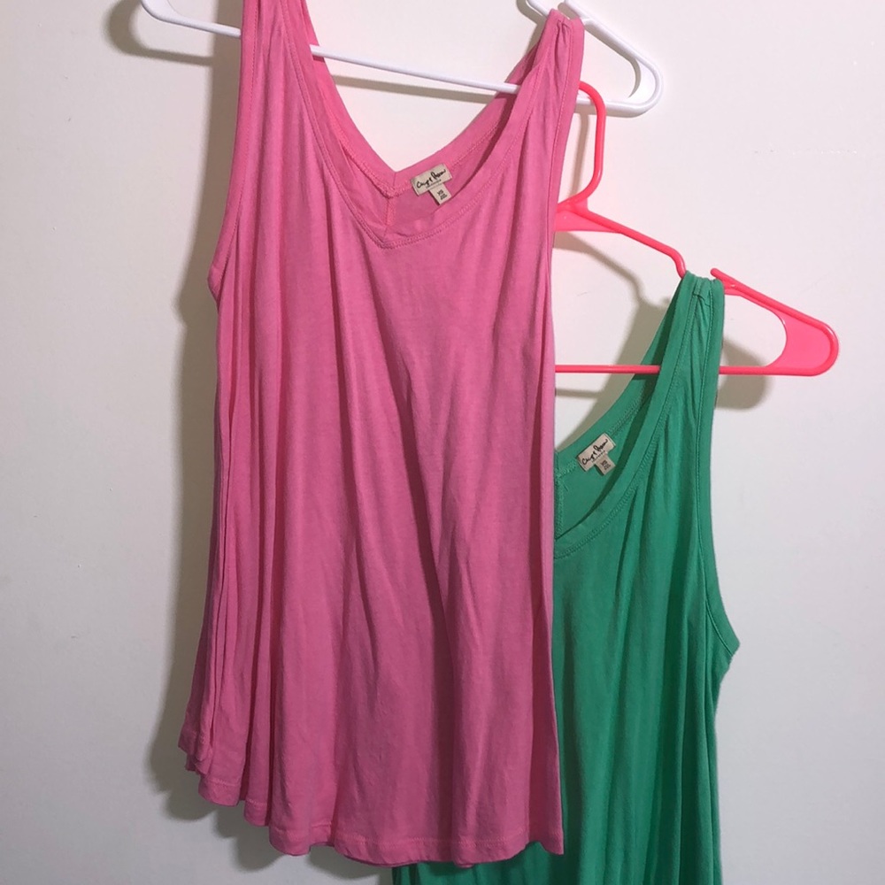2 - Chip & Pepper Tank Top Bundle size small